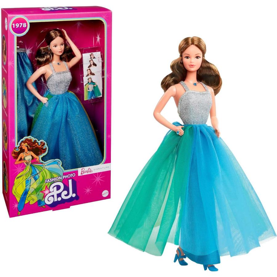 バービー ファッションフォト P.J. 45周年記念 リプロ 復刻版 人形