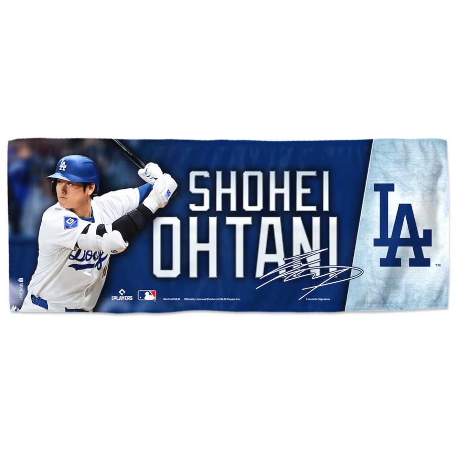 大谷翔平 LA ドジャース スポーツ クール 冷感タオル ケース入り