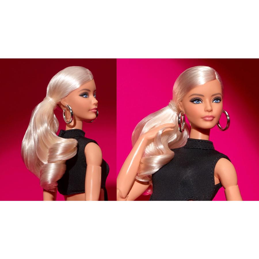 バービー ベーシック 2025 ブラチナブロンドヘア ポーザブル ドール
