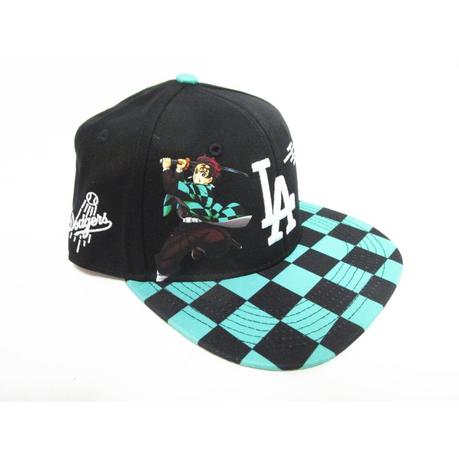 鬼滅の刃 LA ドジャース ベースボールキャップ 帽子 2025年8月15日