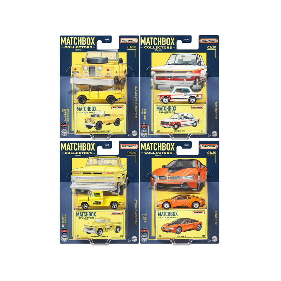 マッチボックス コレクターズ アソート メタルダイキャスト ミニカー 4