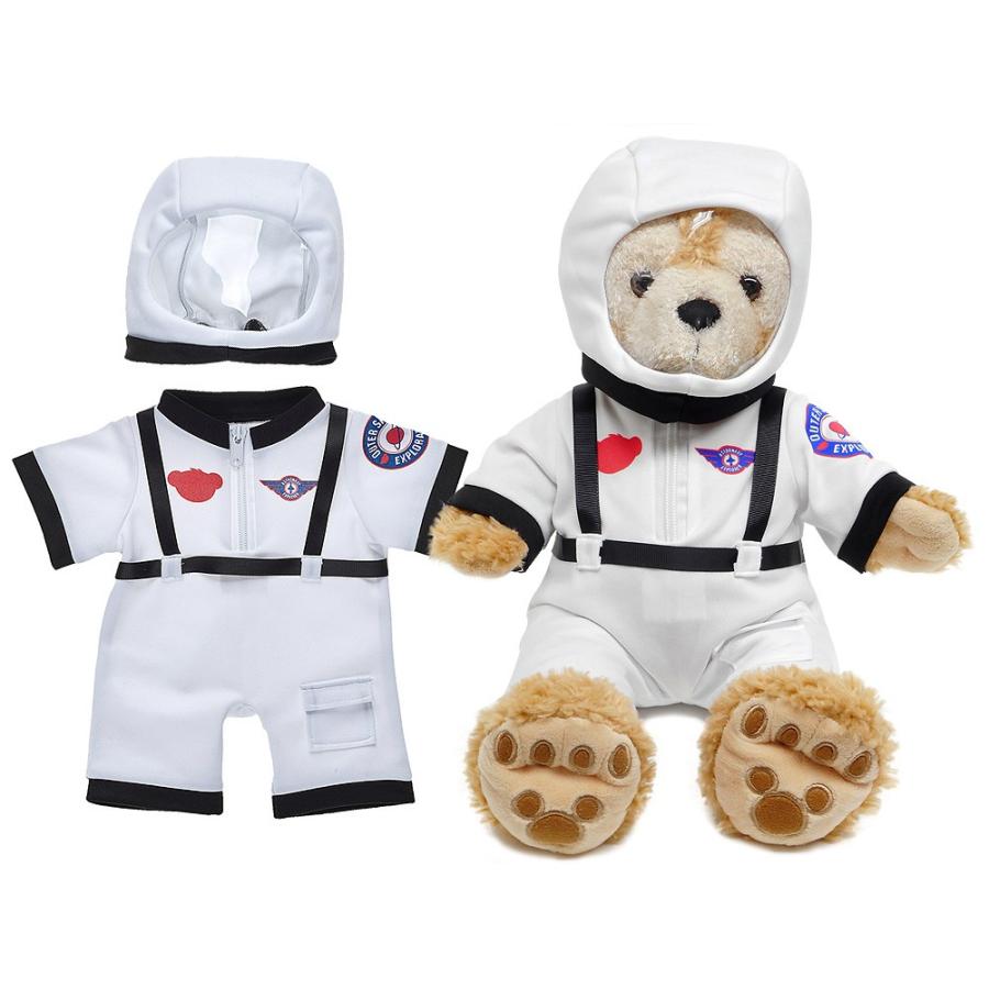ビルド・ア・ベア ぬいぐるみ コスチューム セット 宇宙飛行士