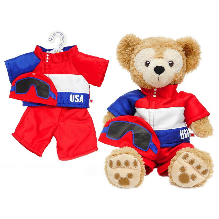 ビルド・ア・ベア ぬいぐるみ コスチューム セット スノーボーダー