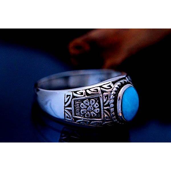 Indian Jewelry ターコイズ ココペリ 精霊 フラワー 花 インディアン