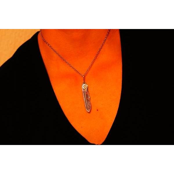 Indian Jewelry イーグルフェザー(鷲の羽) イーグル・ワンポイント装飾