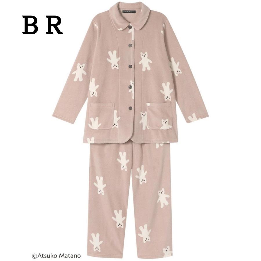 ATSUKO MATANO by WACOAL ワコール パジャマ マタノアツコ フリース
