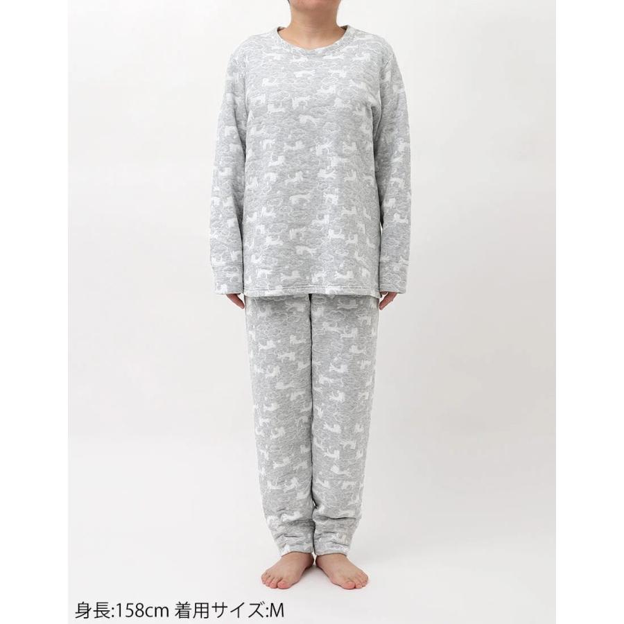 TSUMORI CHISATO（ツモリチサト） パジャマ あったか キルトニット ML