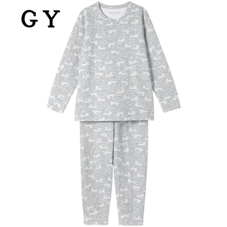 TSUMORI CHISATO（ツモリチサト） パジャマ あったか キルトニット ML