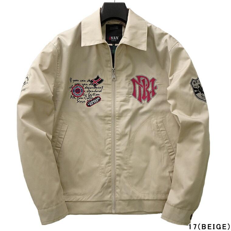 アウトレット】MR.VAN ミスターヴァン ワッペン 刺繍 スポーツ