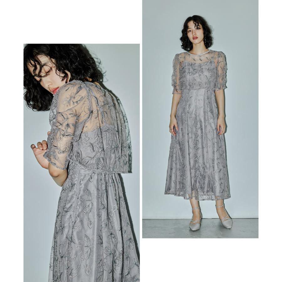 niana（ニアナ） エンブロイダリーボレロセットドレス パーティー