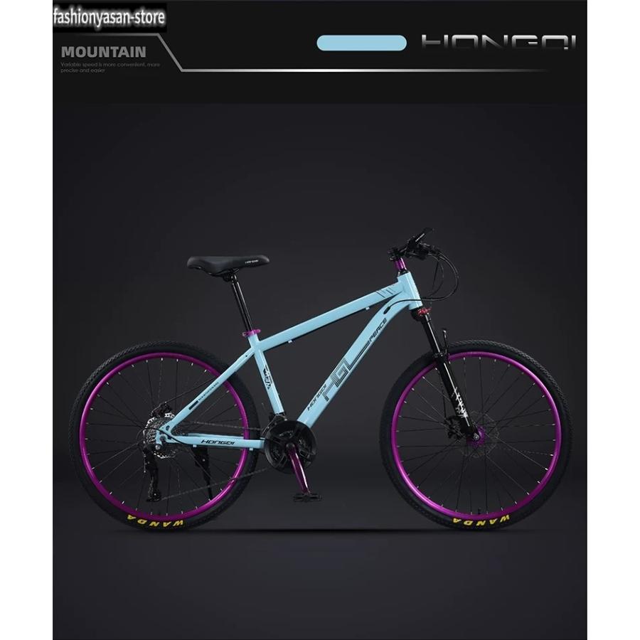 自転車 バイク 極太タイヤ マウンテンバイク 太いタイヤ 21 24 26 30段