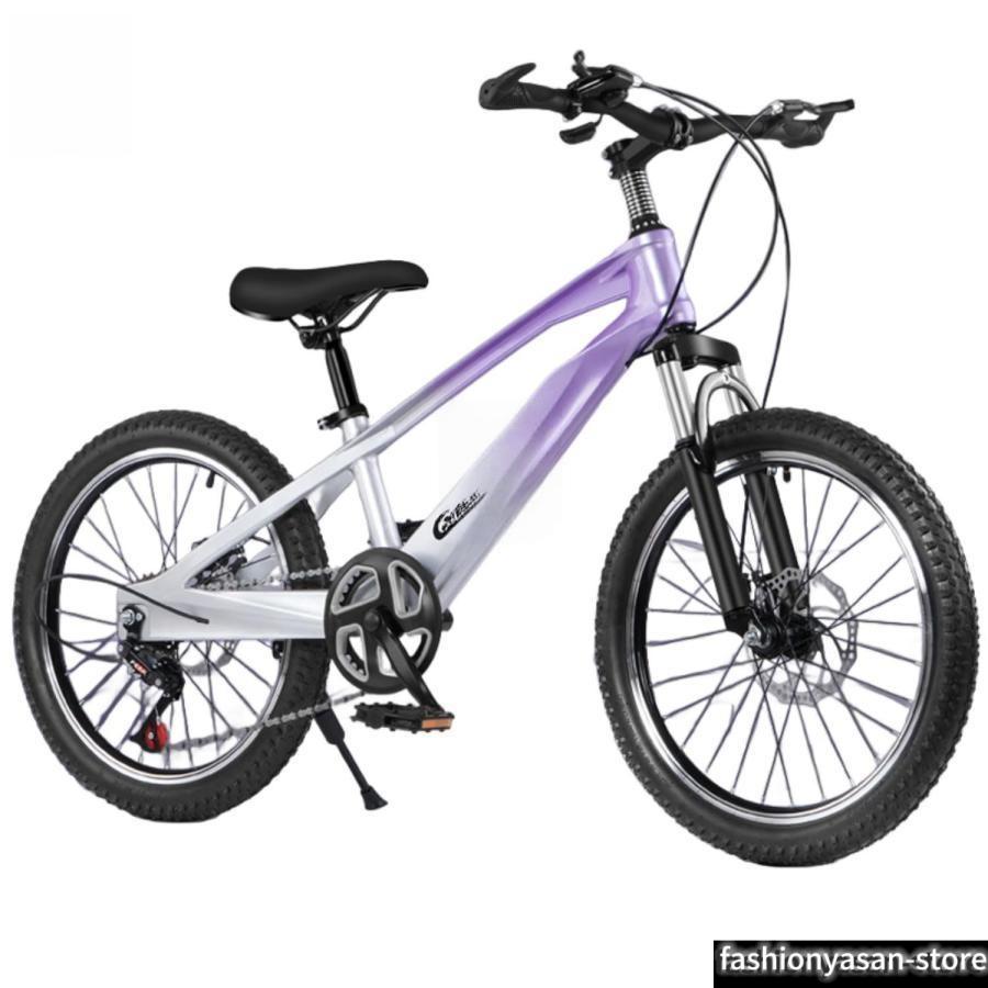子ども用マウンテンバイク 子供自転車MTB 20インチ/22インチ オン