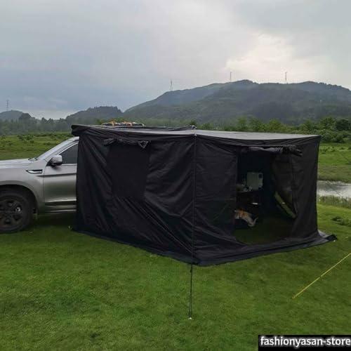 車 カーサイドテント 270°展開カーサイドタープ カーサイドタープ 車用