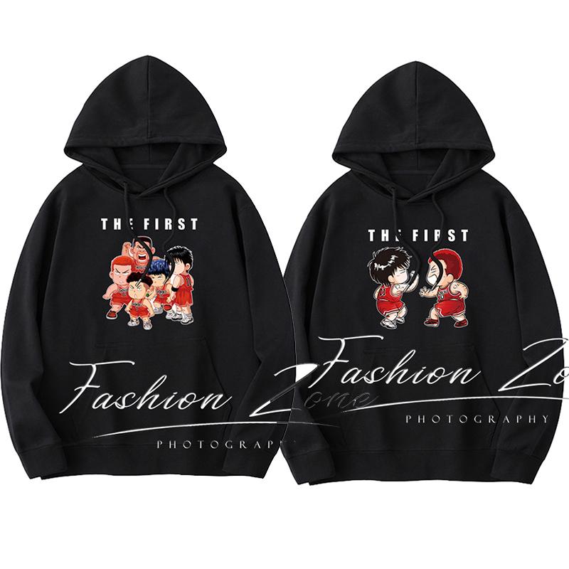 送料無料◇ SLAM DUNK(スラムダンク) 風 パーカー スウェット フード