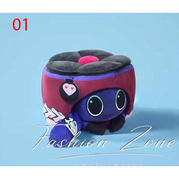 崩壊：スターレイル サンデー/Sunday /フォフォ/鏡流 ぬいぐるみ 萌え