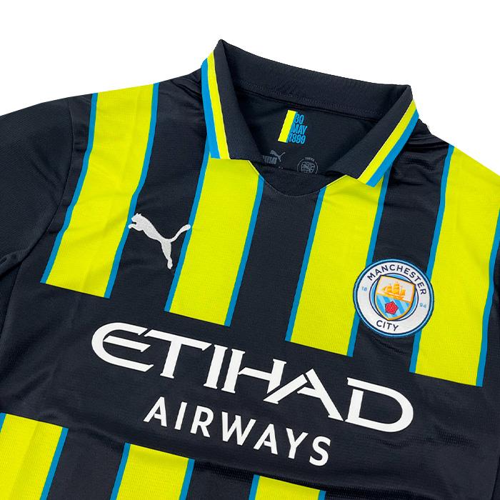 PUMA（プーマ） ○マンチェスターシティ 24-25 アウェイ 半袖