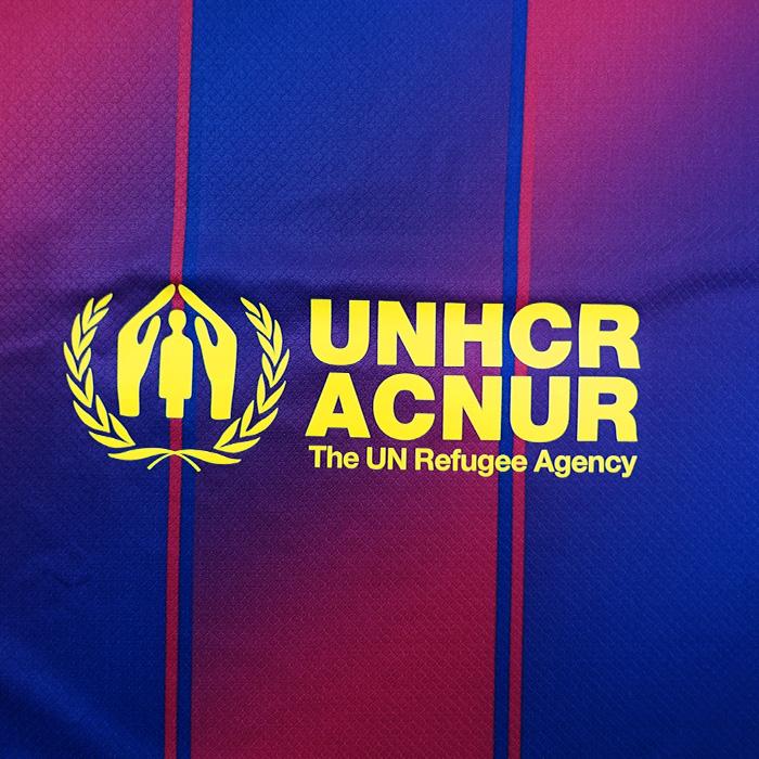 NIKE（ナイキ） ○FCバルセロナ 25-26 ホーム 半袖 ユニフォーム No.11