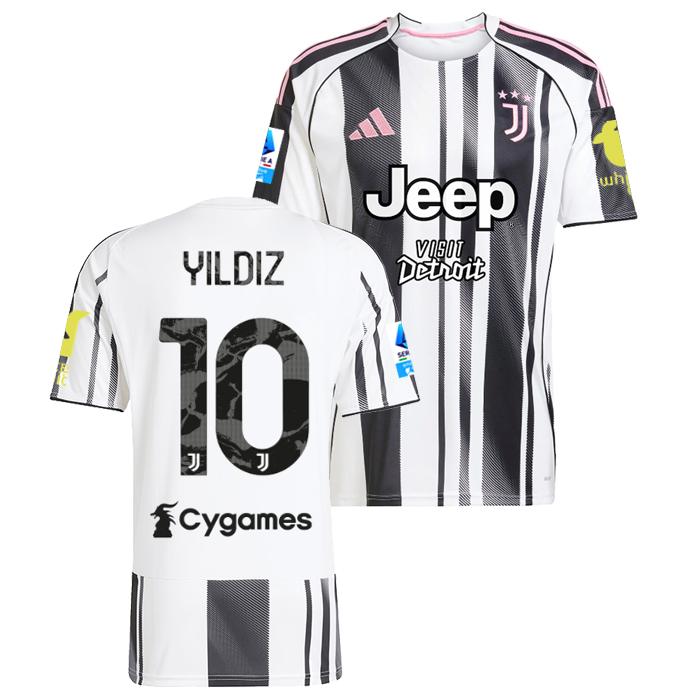 adidas（アディダス） ○ユベントス 25-26 ホーム 半袖 ユニフォーム