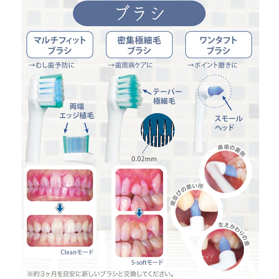 GC（ジーシー） プリニア スマイル MI-0004 音波振動歯ブラシ 1台 電動