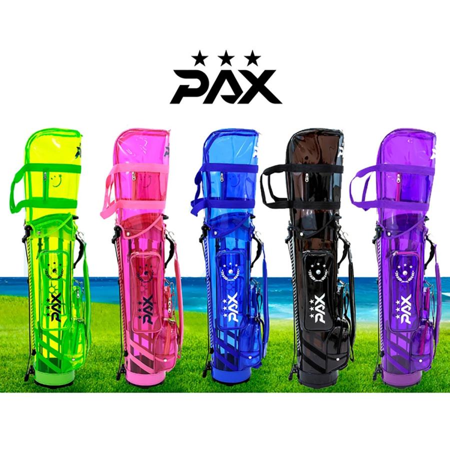 Lynx（リンクス） PAX パクス PAXCB-01 キャディバッグ スタンド付き