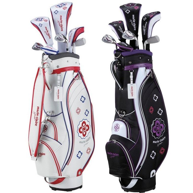 Marie Claire（マリ クレール） ゴルフクラブ MC17HG31 ハーフ3点