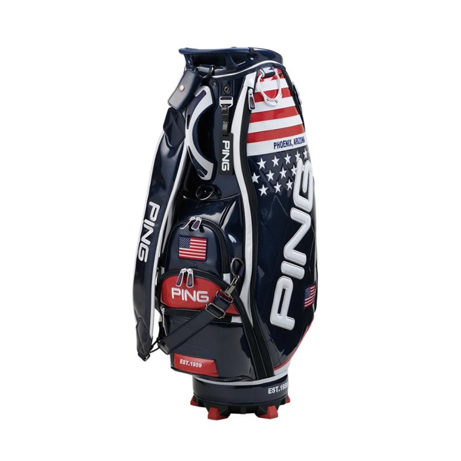 PING（ピン） キャディバッグ CB-C2201 ミスターピン リミテッド PING