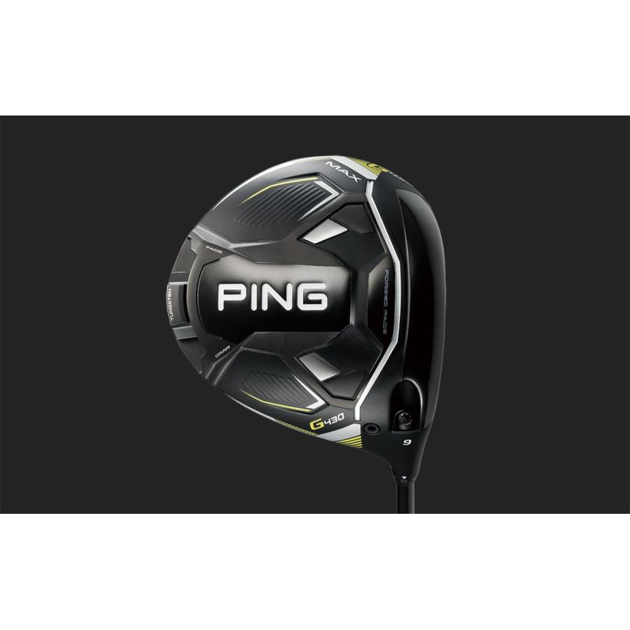 PING（ピン） G430 MAX SFT ドライバー 標準品 ALTA J CB BLACK PING