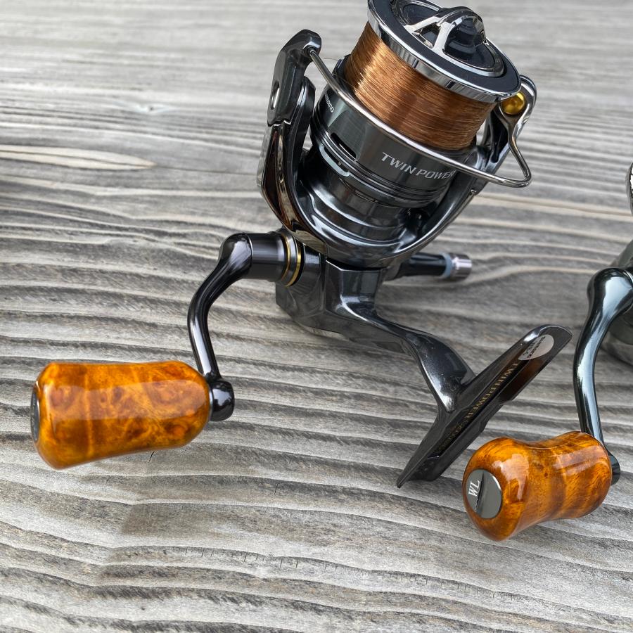 NEW WLハンドルノブ ウォーターランド ウッド ハンドルノブII N型