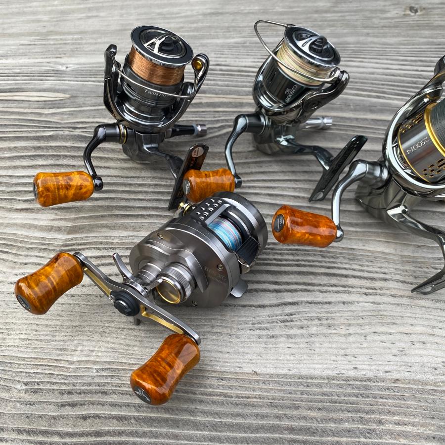 NEW WLハンドルノブ ウォーターランド ウッド ハンドルノブII N型