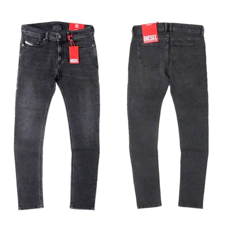 DIESEL（ディーゼル） SLEENKER 09D42 メンズ ダークグレー スキニー
