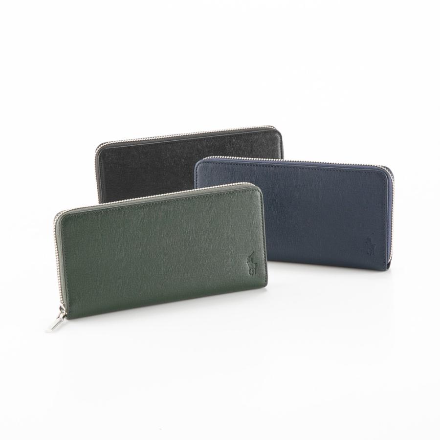 POLO RALPH LAUREN（ポロ・ラルフローレン） 長財布 エンボス P-1020