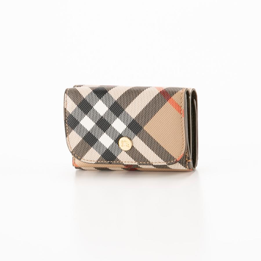 BURBERRY（バーバリー） 折財布 バーバリーチェック 小銭入付 三折