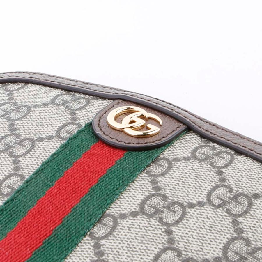 GUCCI（グッチ） GUCCI GGスプリーム コスメティックポーチ OPHIDIA