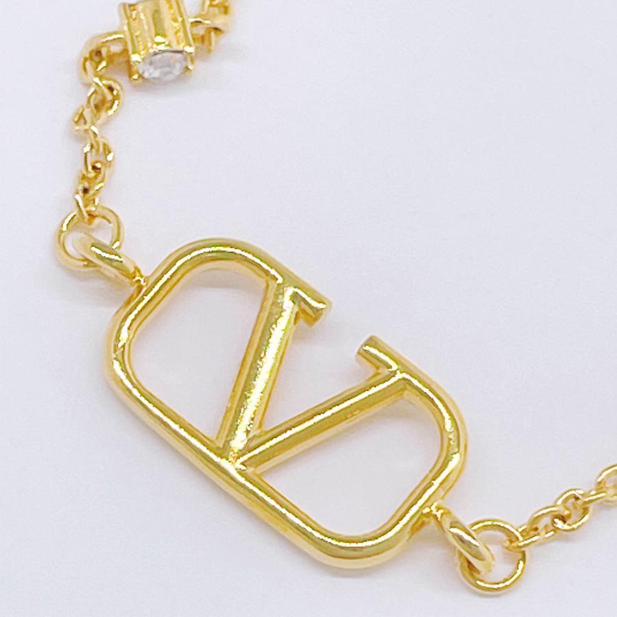 VALENTINO（ヴァレンティノ） VALENTINO Vロゴ シグネチャー メタル