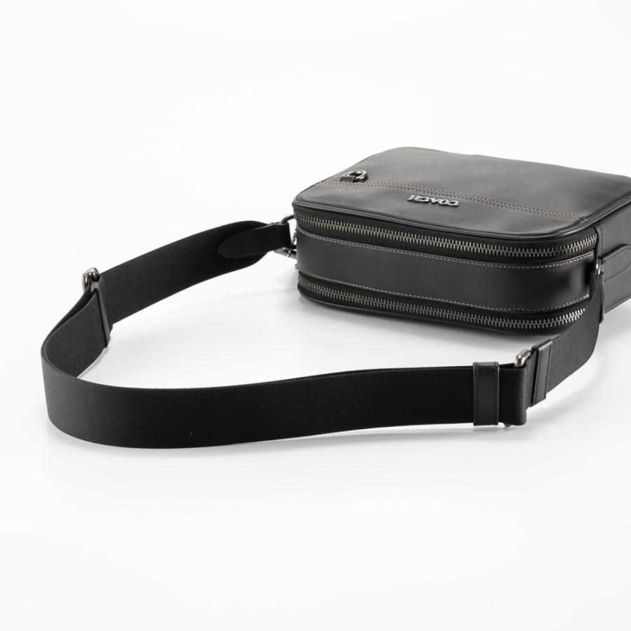 COACH（コーチ） ショルダーバッグ レザー グラハム クロスボディ