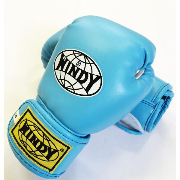 ウィンディ キッズ・レディース用ボクシンググローブ Lサイズ（女性用