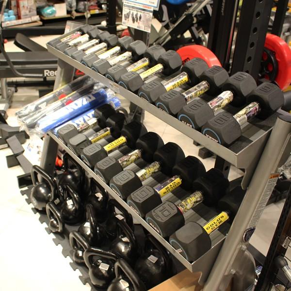 アレックス ラバーヘックスダンベル 9kg 2個セット メーカー直送品