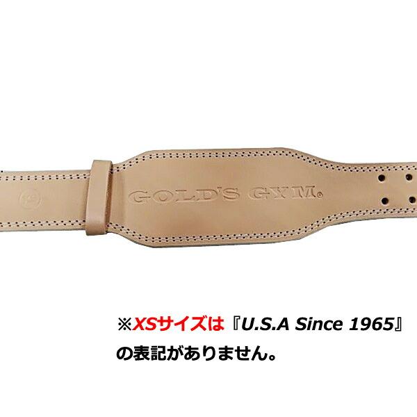 ゴールドジム（GOLD'S GYM） 在庫あり レディースレザーベルト（EX