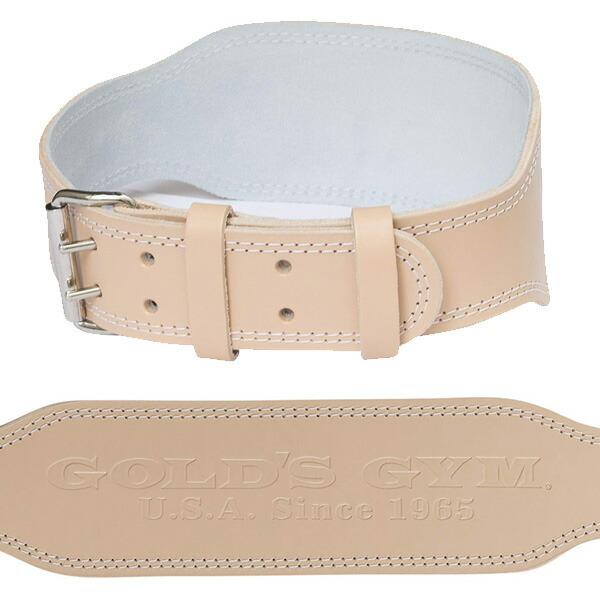ゴールドジム（GOLD'S GYM） 在庫あり EXレザーベルト GOLD'S GYM_G