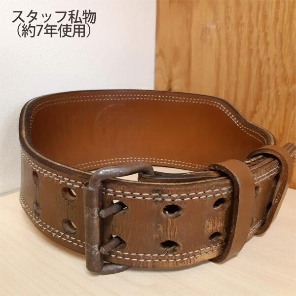 ゴールドジム（GOLD'S GYM） 在庫あり プロレザーベルト GOLD'S GYM_G