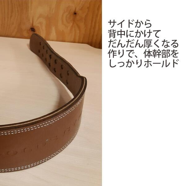 ゴールドジム（GOLD'S GYM） 在庫あり プロレザーベルト GOLD'S GYM_G