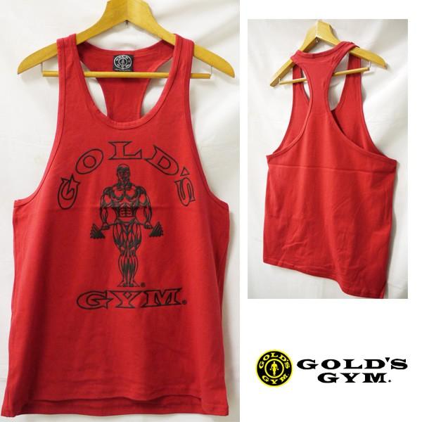 Yバックジョータンク ターミネーター（L・XLサイズ） GOLD'S GYM_W