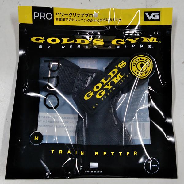 パワーグリッププロ 正規品 GOLD'S GYM_G ゴードジムギア ゴールドジム