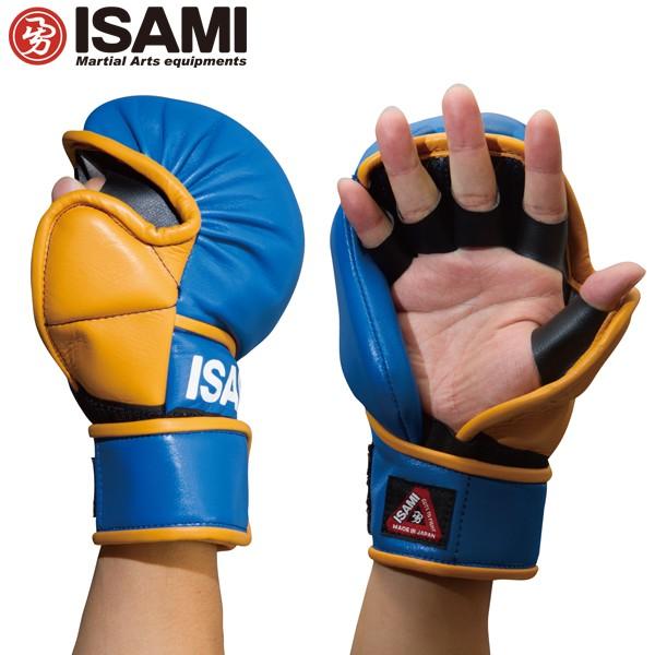 イサミ パウンドグローブ 受注生産商品 代引不可 ISAMI 格闘技