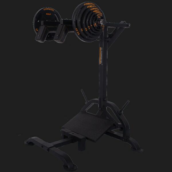 パワーテック レバレッジスクワット ＆ カーフ 送料込価格 返品・交換