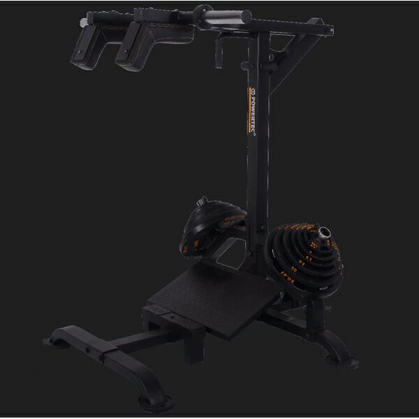 パワーテック レバレッジスクワット ＆ カーフ 送料込価格 返品・交換