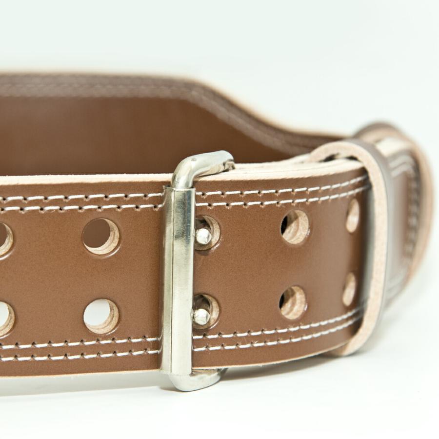 ゴールドジム（GOLD'S GYM） プロレザーベルト G3324 | トレーング