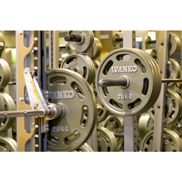 日本総代理店 Φ50mm バーベルプレート 5kg IVANKO イヴァンコ