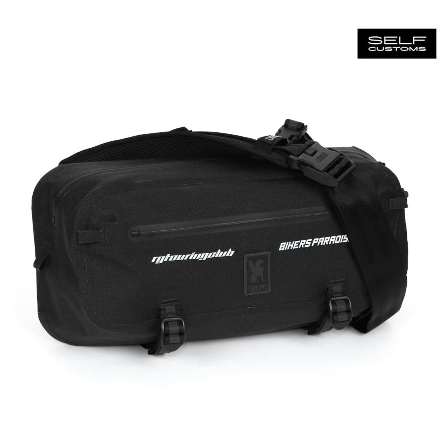 CHROME（クローム） KADET WP RGTC | BIKERS PARADISE - BLACK/RGBP