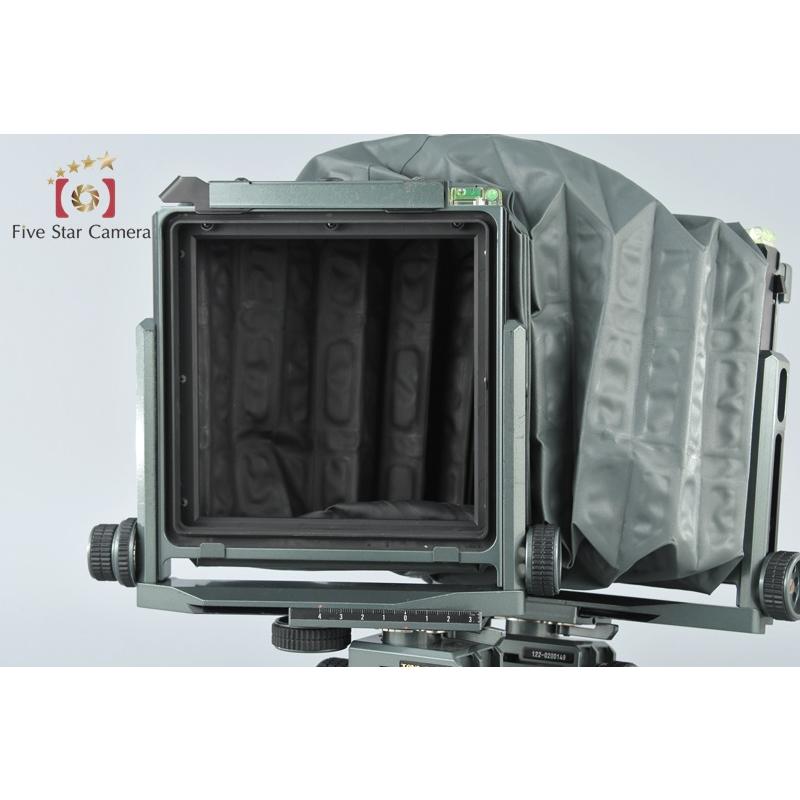 中古】TOYO VIEW トヨビュー VX125 モスグリーン 大判フィルムカメラ